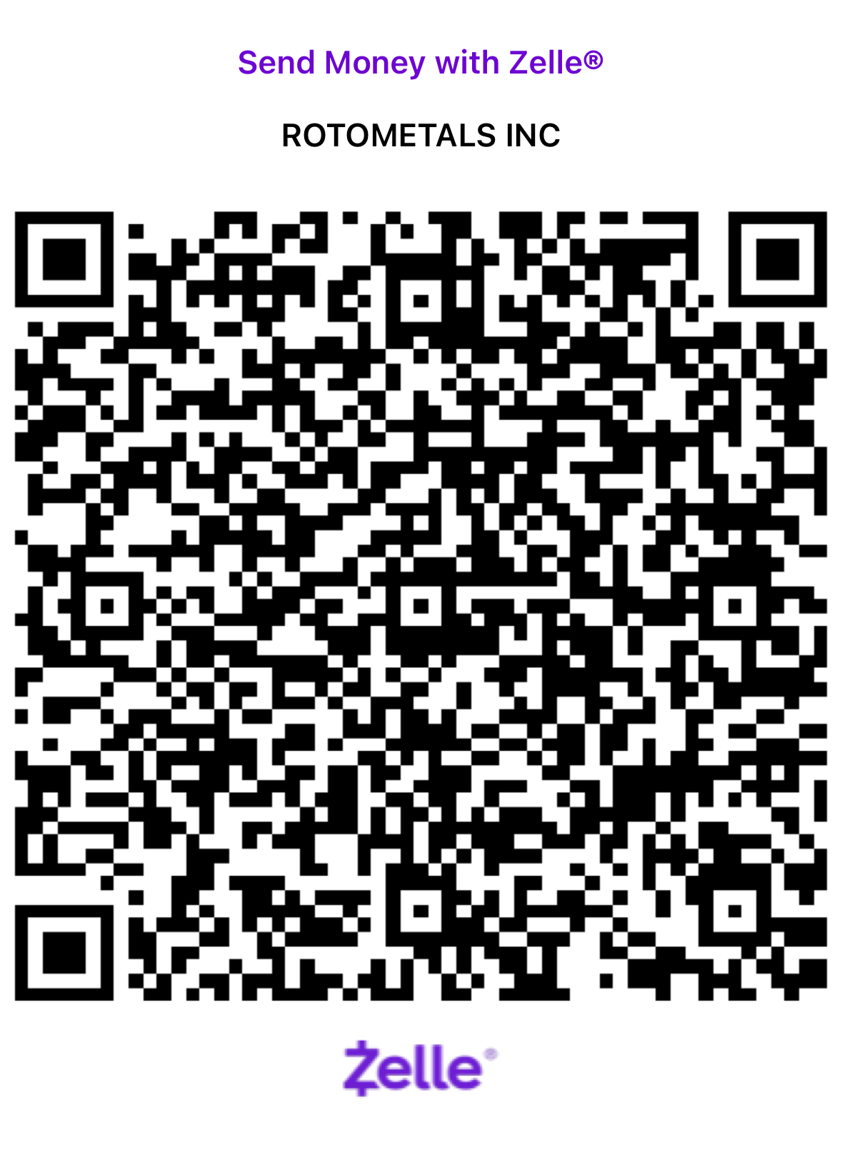 Zelle QR